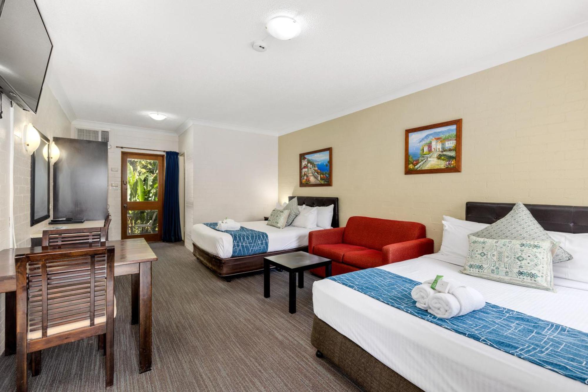 Sanctuary Resort Motor Inn Coffs Harbour Dış mekan fotoğraf
