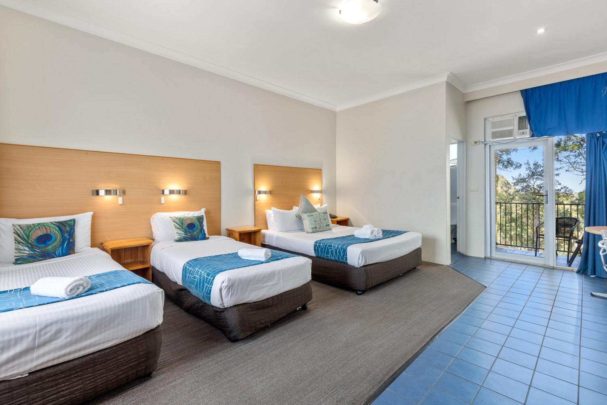 Sanctuary Resort Motor Inn Coffs Harbour Dış mekan fotoğraf