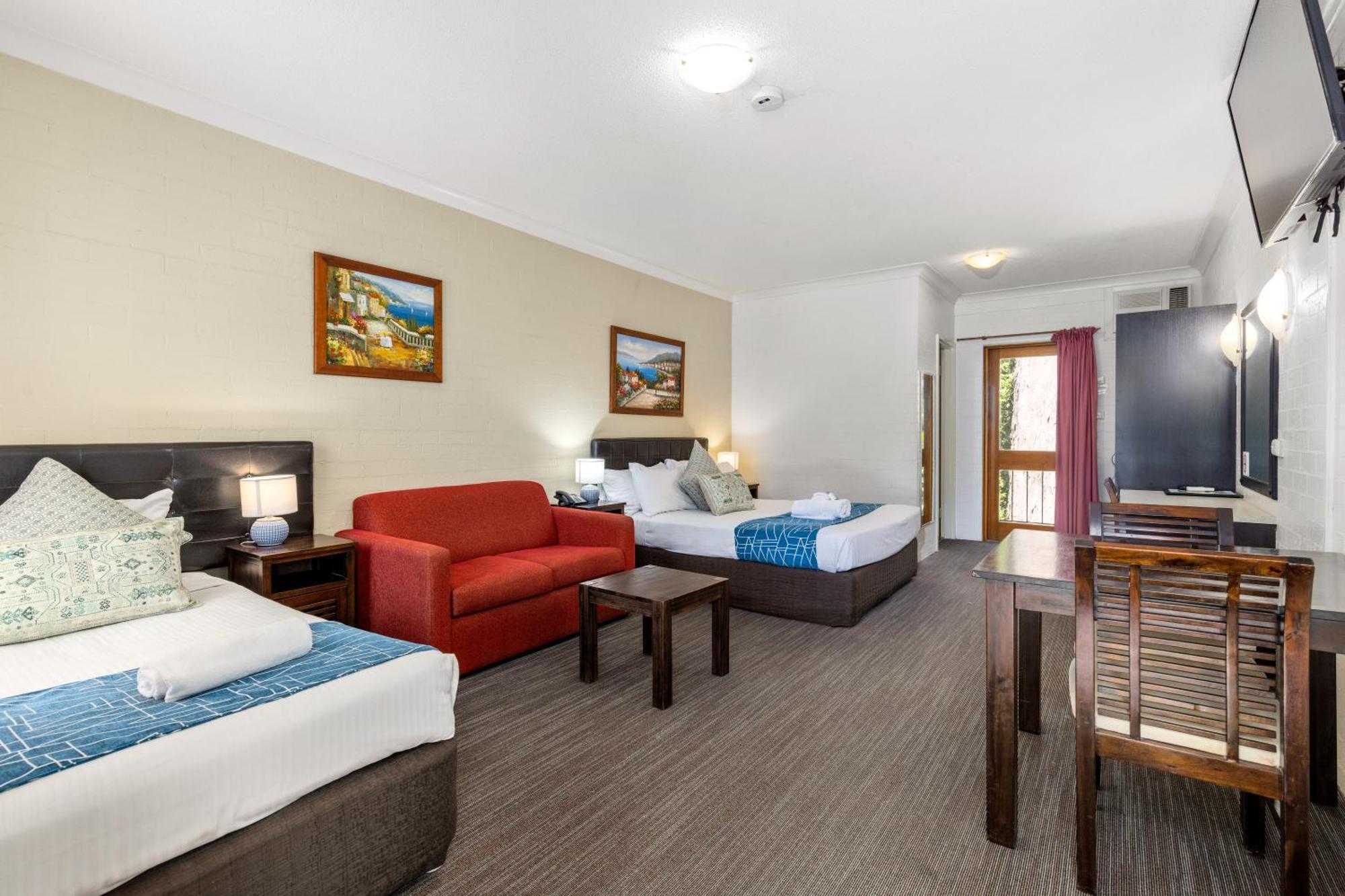 Sanctuary Resort Motor Inn Coffs Harbour Dış mekan fotoğraf