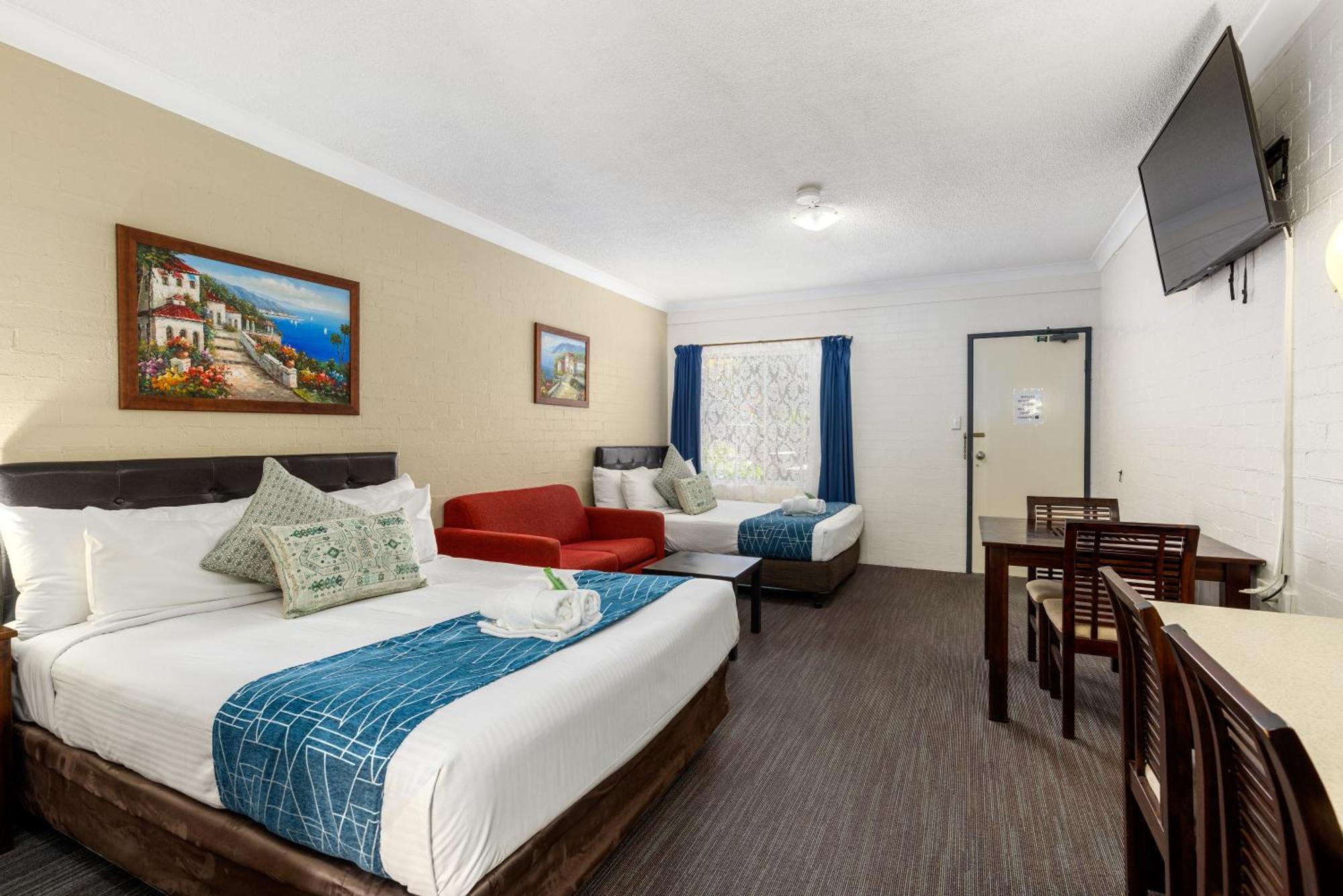 Sanctuary Resort Motor Inn Coffs Harbour Dış mekan fotoğraf