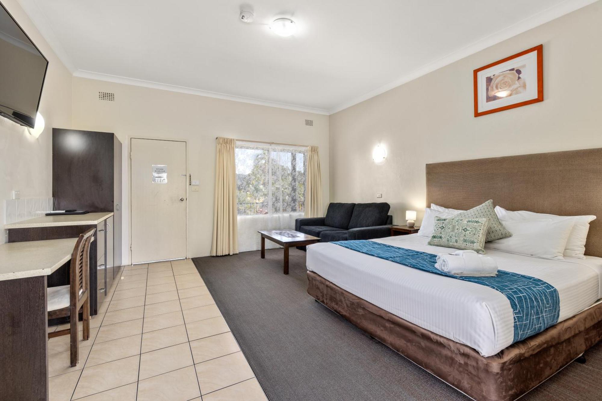 Sanctuary Resort Motor Inn Coffs Harbour Dış mekan fotoğraf