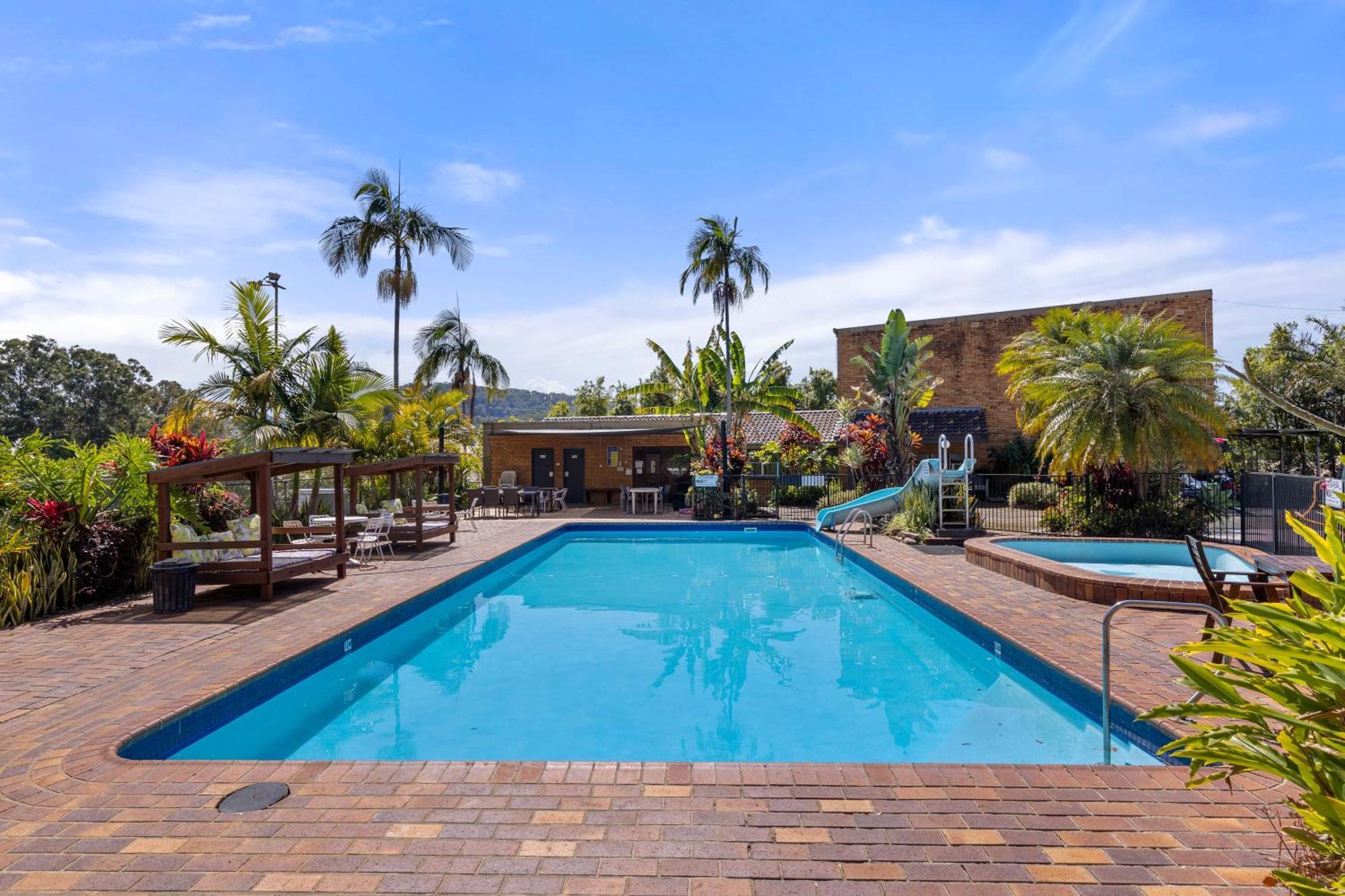 Sanctuary Resort Motor Inn Coffs Harbour Dış mekan fotoğraf