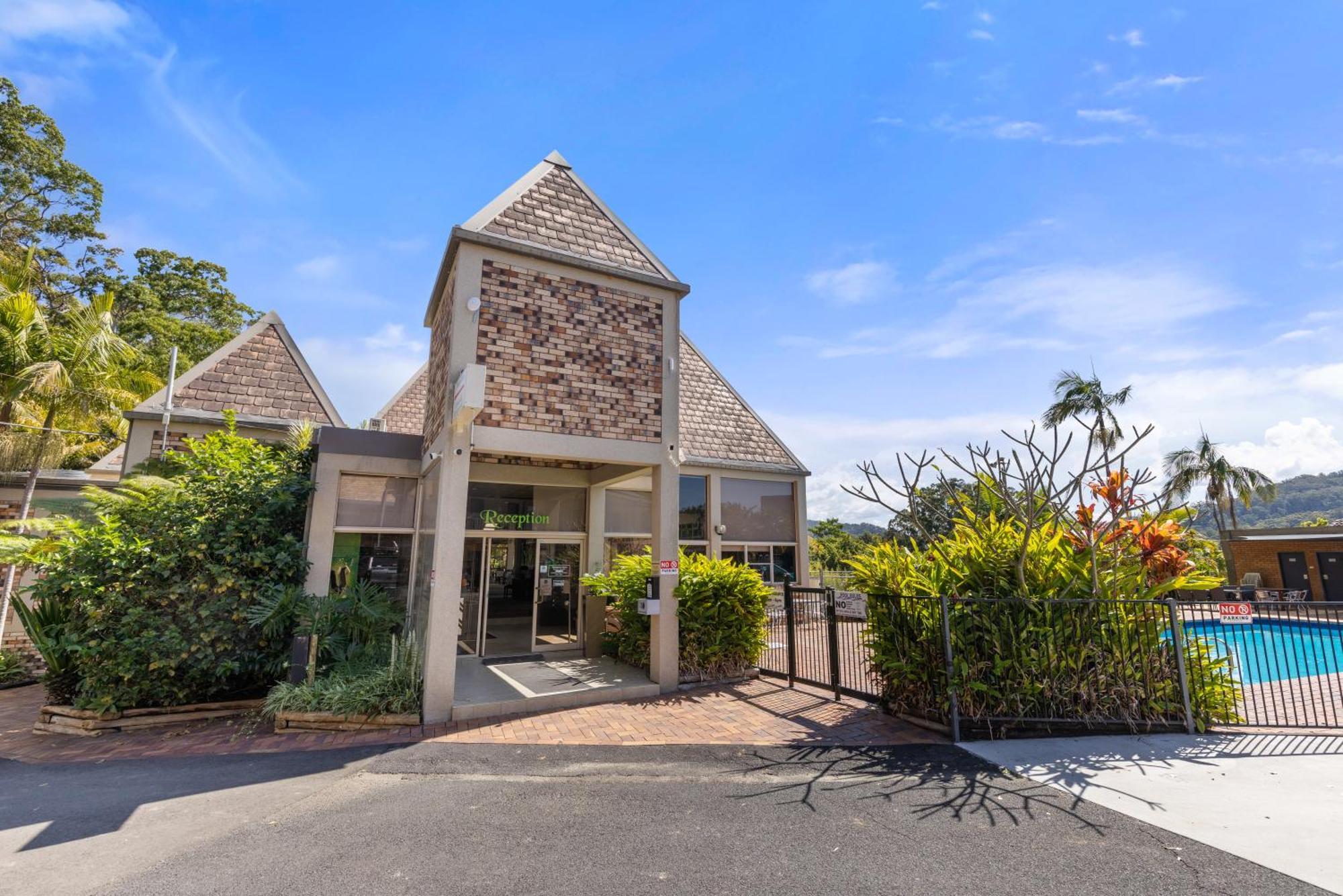 Sanctuary Resort Motor Inn Coffs Harbour Dış mekan fotoğraf
