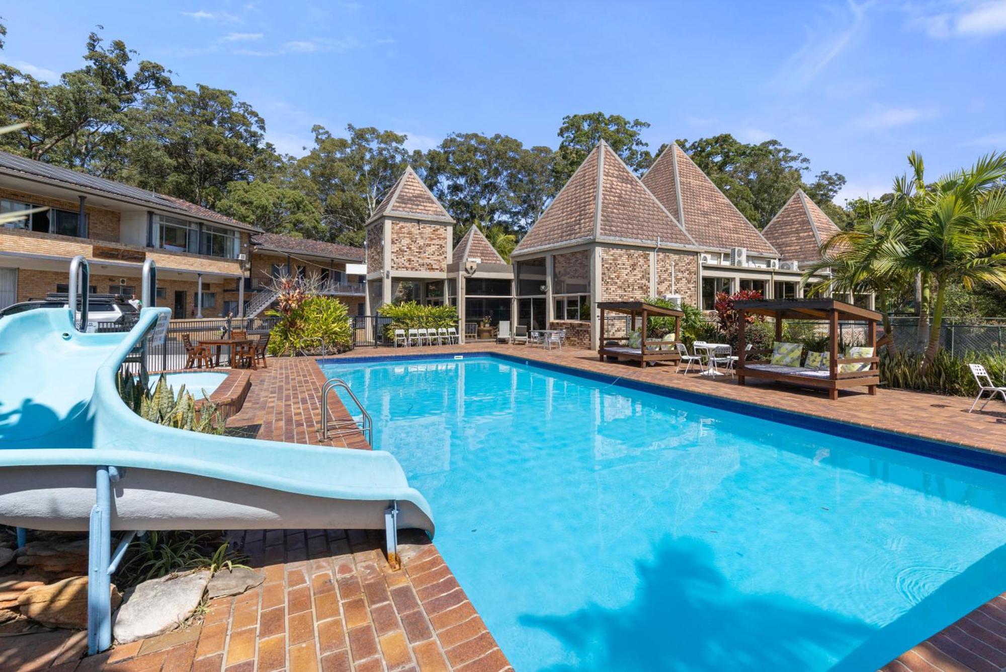 Sanctuary Resort Motor Inn Coffs Harbour Dış mekan fotoğraf