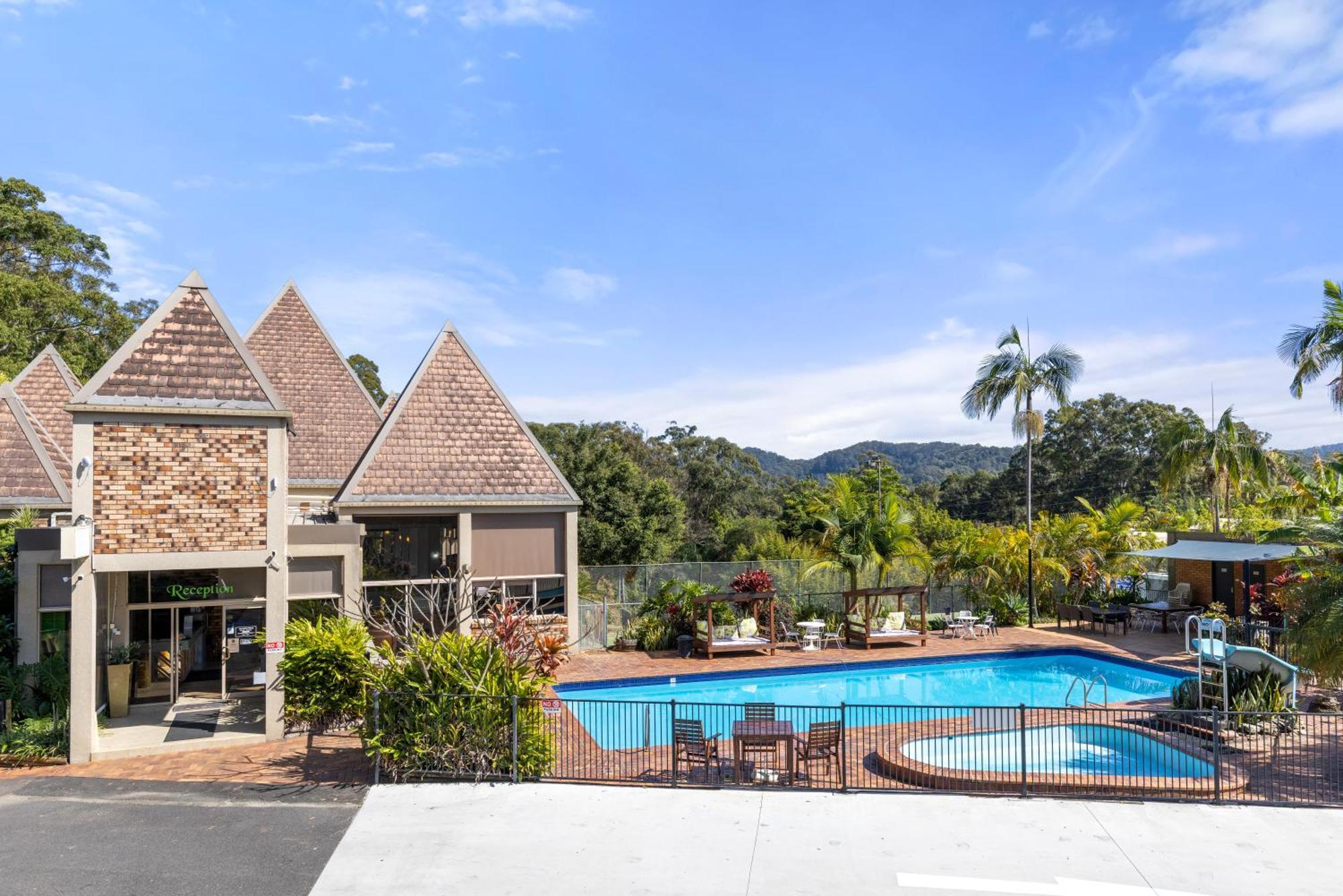 Sanctuary Resort Motor Inn Coffs Harbour Dış mekan fotoğraf