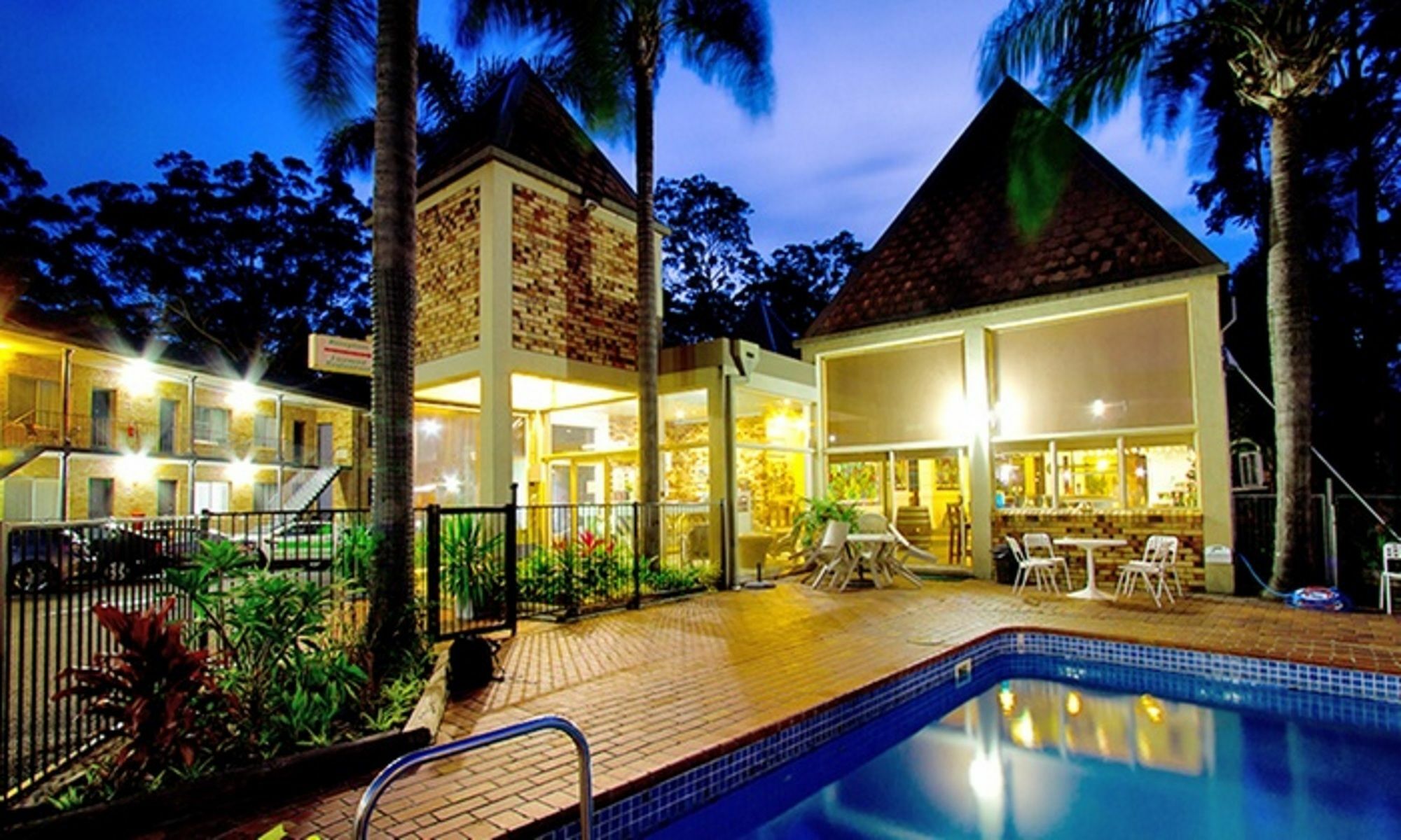 Sanctuary Resort Motor Inn Coffs Harbour Dış mekan fotoğraf